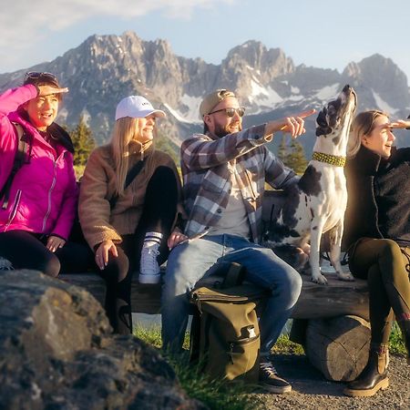 Tennenwirt Hotel Söll Eksteriør bilde